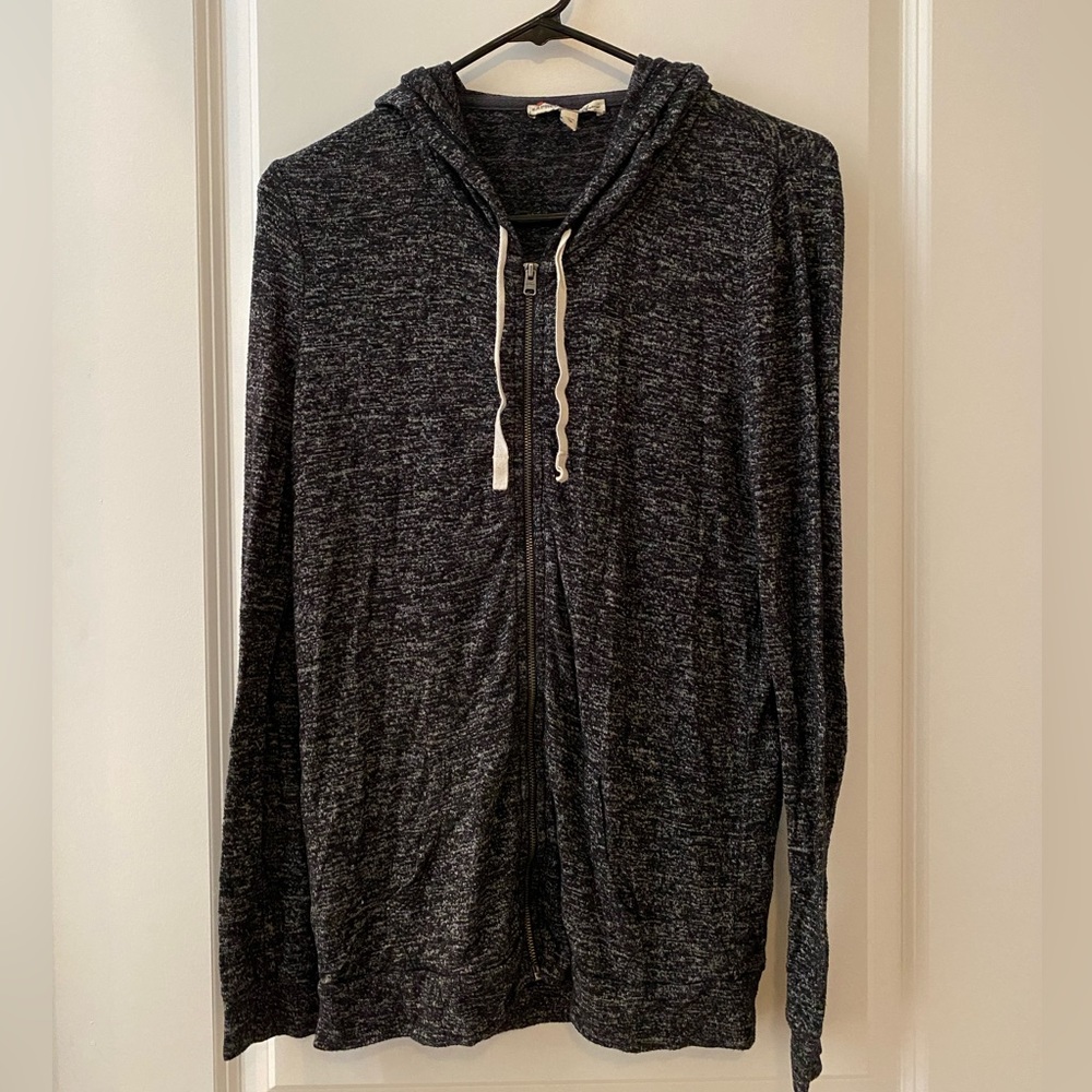 EXPRESS One Eleven lightweight zip up hoodie